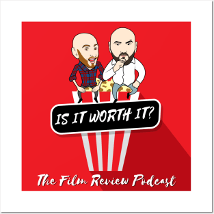 IS IT WORTH IT LOGO DESIGN Posters and Art